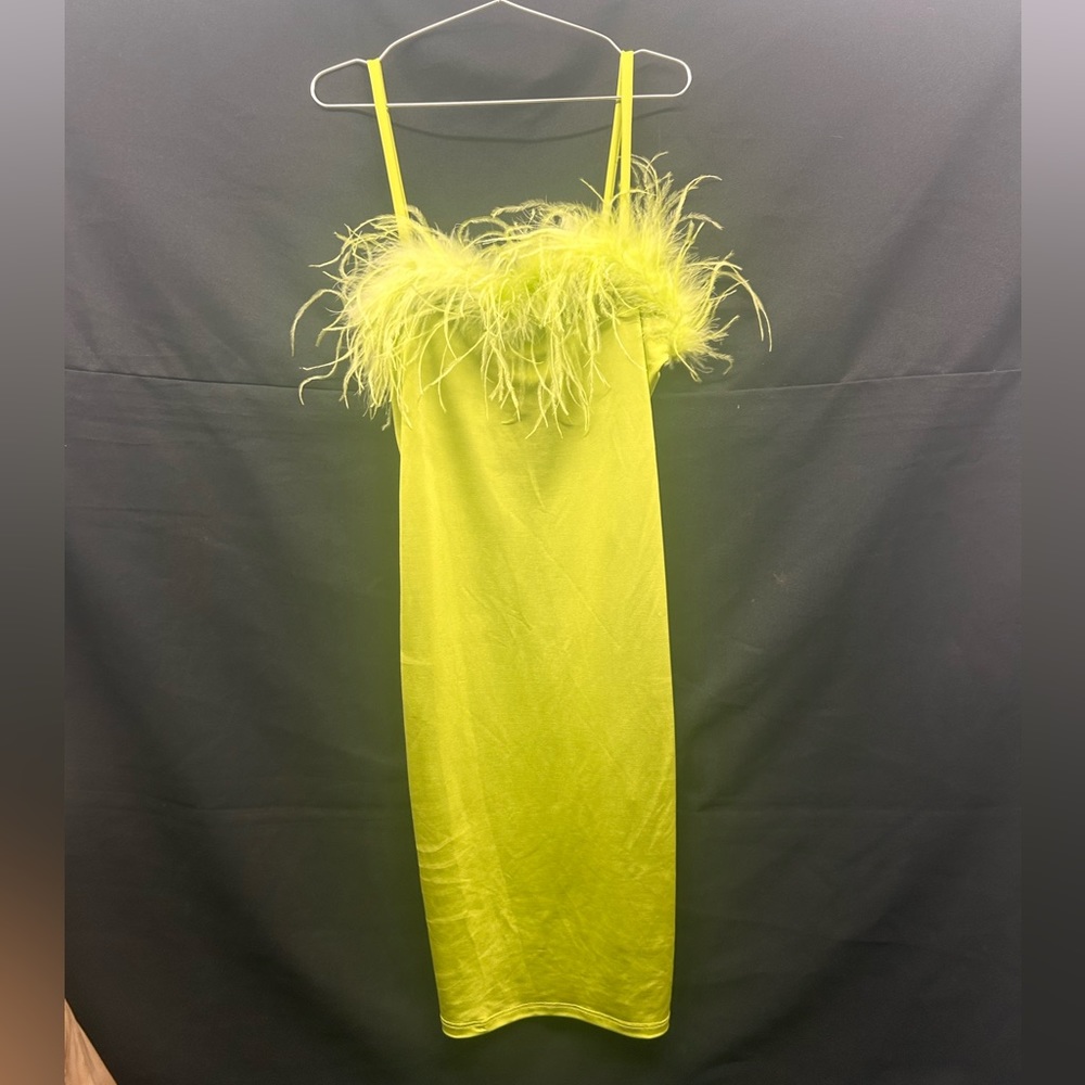 Posh Lime Green Dress